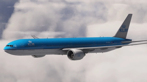 PMDG Boeing B777-300ER KLM Royal Dutch Airlines Old | 4K