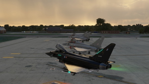 1994 Eurofighter EF-2000 Typhoon DA2 C/N DA2 thumbnail 7