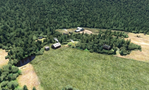 1U1- Moose Creek USFS Airport
