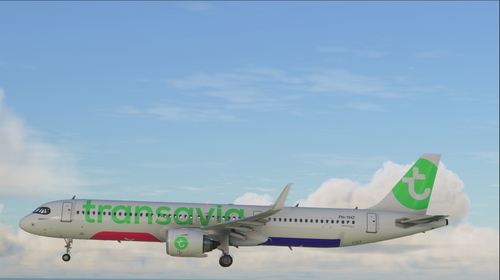 [NEW] Transavia LatinVFR A321neo  [4K]