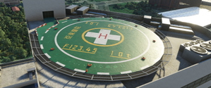 Hospital helipads in Taiwan thumbnail 10