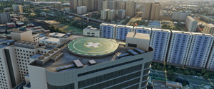 Hospital helipads in Taiwan thumbnail 13