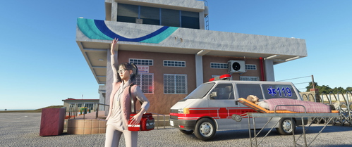 Taiwan Helicopter Air Medical Services Package (Static Version)