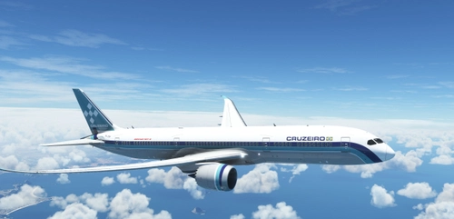 Horizon Simulations 787-9 Cruzeiro do Sul PR-CKH