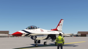2020 USAF  F-16  THUNDERBIRDS  8K thumbnail 5