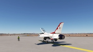 2020 USAF  F-16  THUNDERBIRDS  8K thumbnail 6