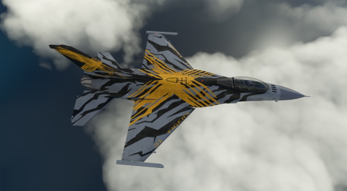 2021 XTM X-Tiger livery