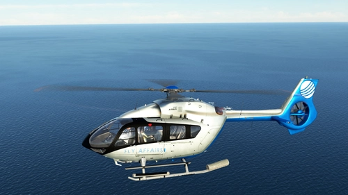 Fly Affairs Virtual Airline H-145 Luxury Model