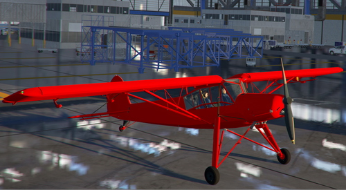 Fieseler Storch Fi-156 Civilian Colour Pack