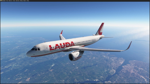 iniBuilds A320neo - Lauda Europe [9H-LMP]