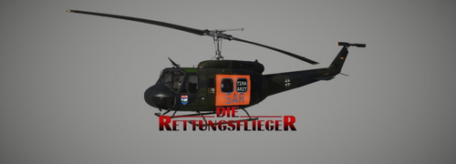 Bell UH-1H "Anneliese" from the series "Die Rettungsflieger"