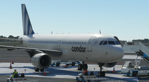 LZ-LAK Condor / European Air Charter A320-214 w/Cabin