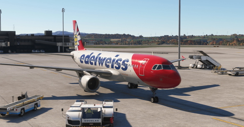 Airbus A320-214 Edelweiss - HB-JLP w/Cabin