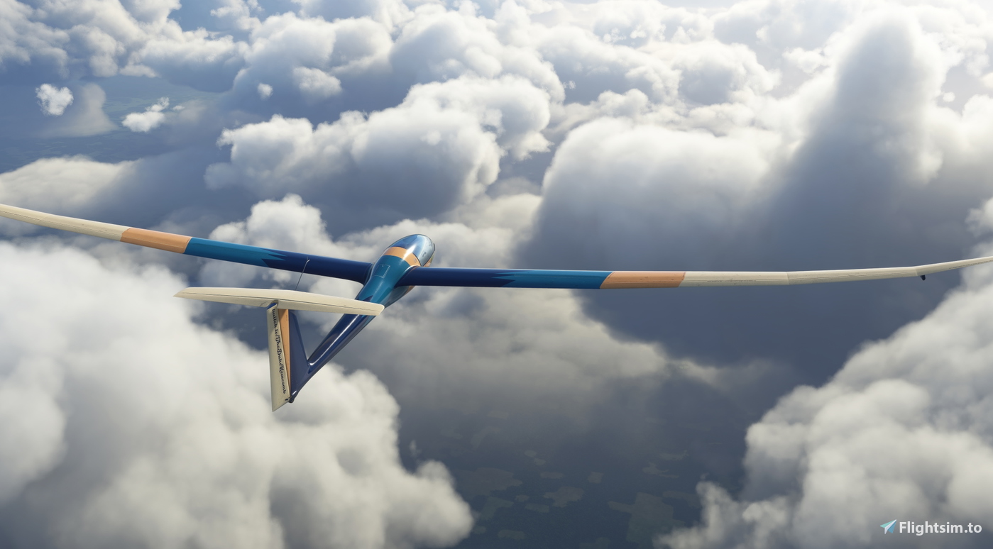 Got Friends Discus 2c FES Livery: TheDukeNewcomb for Microsoft Flight ...