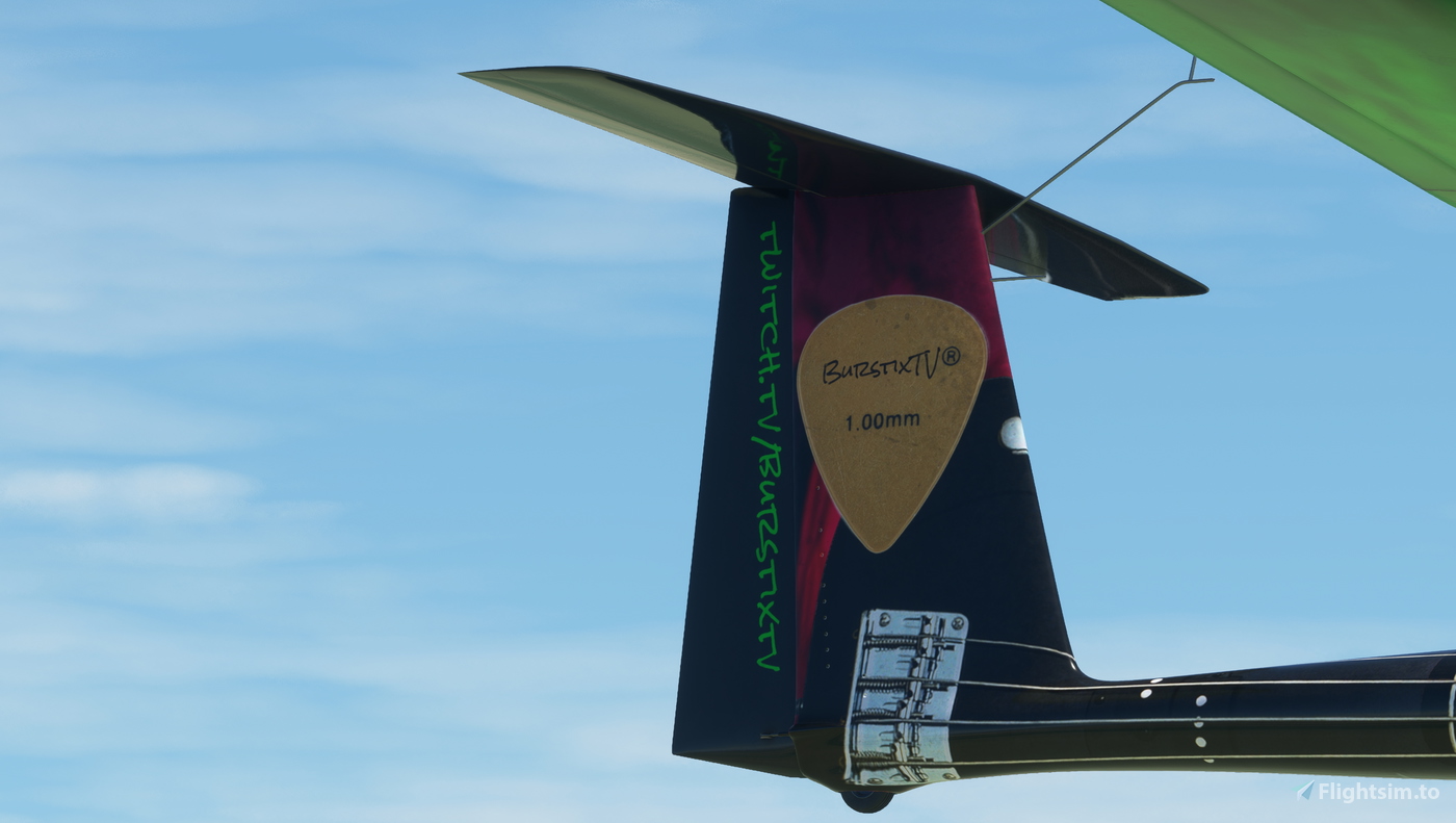 Got Friends Discus 2c Livery: BurstixTV for Microsoft Flight Simulator ...