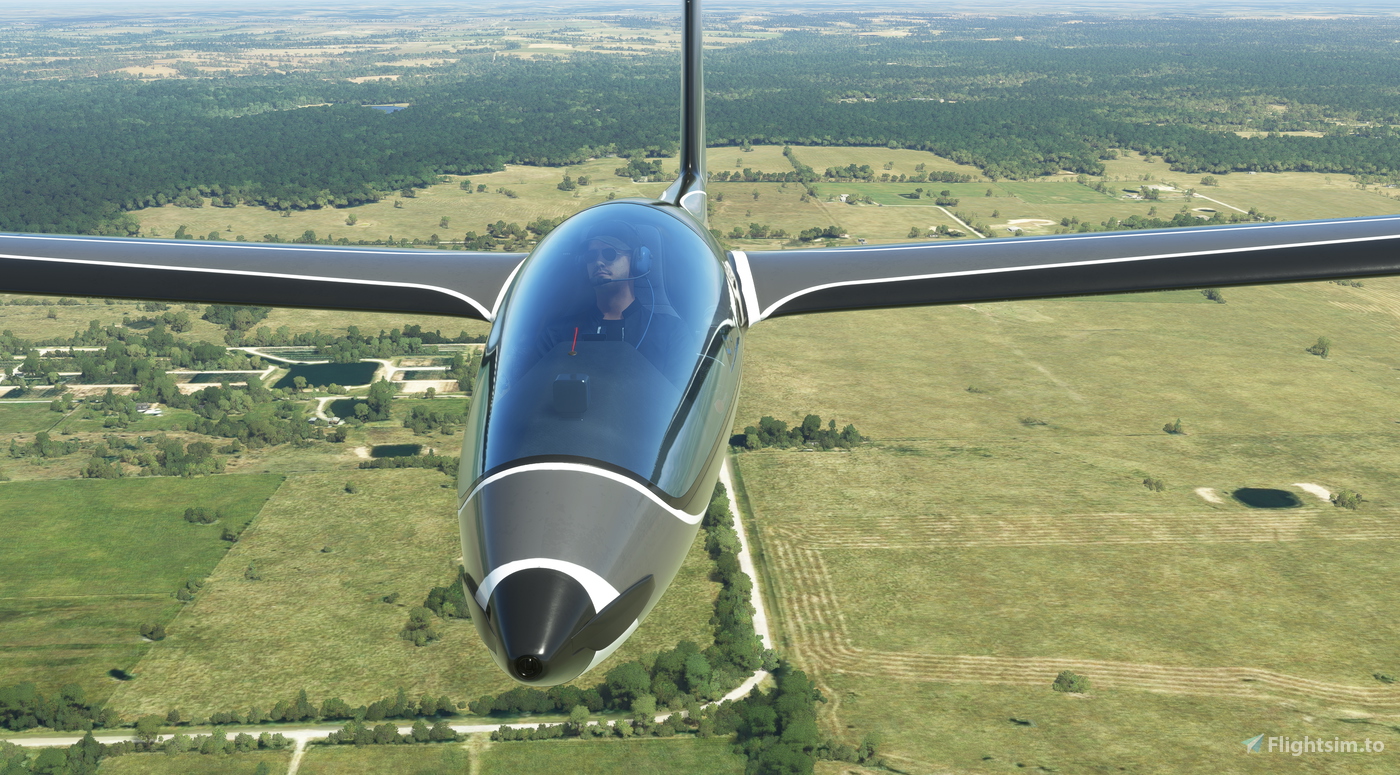 Got Friends Discus 2c Livery: Silent Denial for Microsoft Flight ...