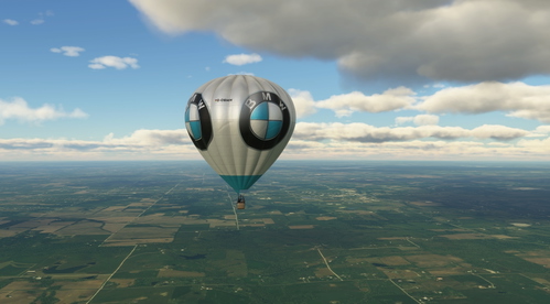 HPG Hot Air Balloon Repaint Livery: BMW D-OBMW 2011