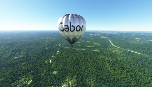 HPG Hot Air Balloon Repaint Livery: Gabor D-OGAB 2011
