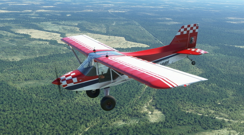 Flyboy Simulations RANS S6S Repaint Livery: D-MMIK