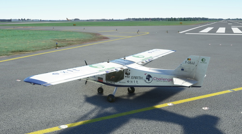Flyboy Simulations RANS S6S Repaint Livery: F-08JJ