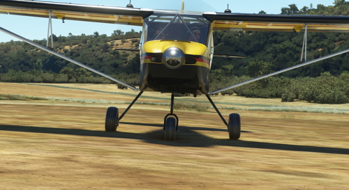 Flyboy Simulations RANS S6S Repaint Livery:  G-CCJN