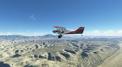 Flyboy Simulations RANS S6S Repaint Livery: LV-X320