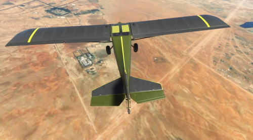 Flyboy Simulations RANS S6S Repaint Livery:Greenie-Grayie