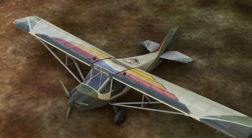 Flyboy Simulations RANS S6S Repaint Livery: Oohcando