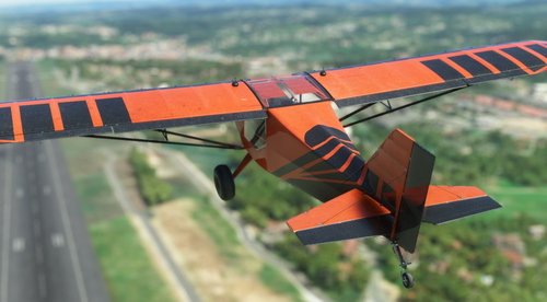 Flyboy Simulations RANS S6S Repaint Livery: Rivet Rick