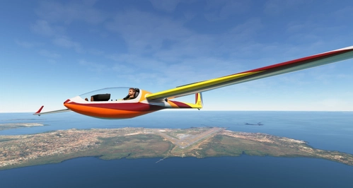 Touching Cloud DG-808s Repaint Livery: SuperTom