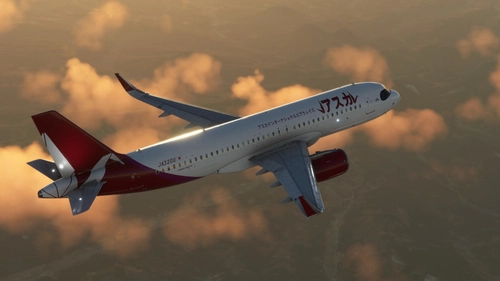 Asuka International Airways - JA320U