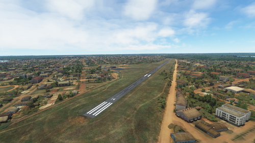 SLRI - Aeropuerto Capitán de Aviación Selín Zeitún López, Riberalta, Bolivia