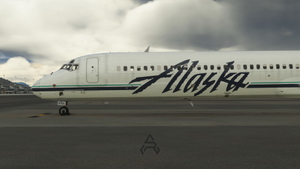 Alaska Airlines N972AS | MD-83  - MaddogX | Cockpit+Cabin (Legacy) thumbnail 1