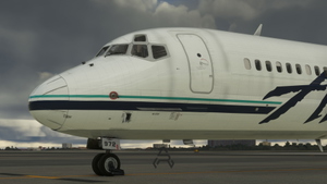 Alaska Airlines N972AS | MD-83  - MaddogX | Cockpit+Cabin (Legacy) thumbnail 2