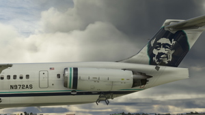 Alaska Airlines N972AS | MD-83  - MaddogX | Cockpit+Cabin (Legacy) thumbnail 4