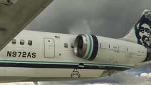 Alaska Airlines N972AS | MD-83  - MaddogX | Cockpit+Cabin (Legacy) thumbnail 5