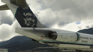 Alaska Airlines N972AS | MD-83  - MaddogX | Cockpit+Cabin (Legacy) thumbnail 8