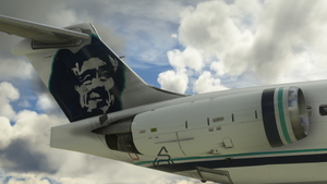 Alaska Airlines N972AS | MD-83  - MaddogX | Cockpit+Cabin (Legacy) thumbnail 9