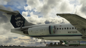 Alaska Airlines N972AS | MD-83  - MaddogX | Cockpit+Cabin (Legacy) thumbnail 10