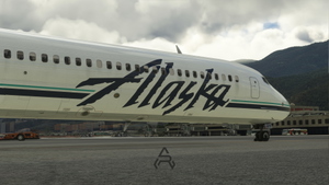 Alaska Airlines N972AS | MD-83  - MaddogX | Cockpit+Cabin (Legacy) thumbnail 11