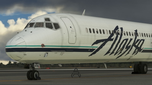 Alaska Airlines N972AS | MD-83  - MaddogX | Cockpit+Cabin (Legacy) thumbnail 12