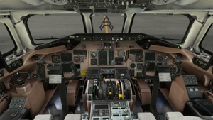 Alaska Airlines N972AS | MD-83  - MaddogX | Cockpit+Cabin (Legacy) thumbnail 14