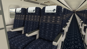 Alaska Airlines N972AS | MD-83  - MaddogX | Cockpit+Cabin (Legacy) thumbnail 17