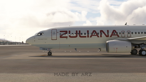  PMDG 737-800 | Zuliana Virtual Pack