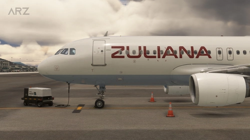 [4K] Fenix A320 V2 | Zuliana Virtual Pack 