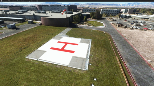 Nevada Medical Helipads Pack