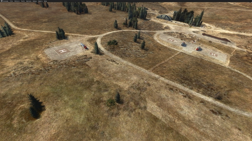 Lucky Peak helitack Heliport