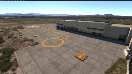 Riverside Police Air Support Heliport