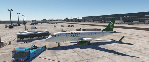 Livery LSS E170 - SusAir