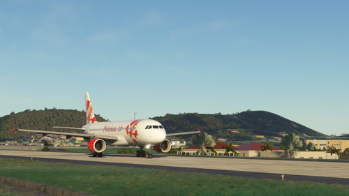 Poinciana Air (V4-KN13)